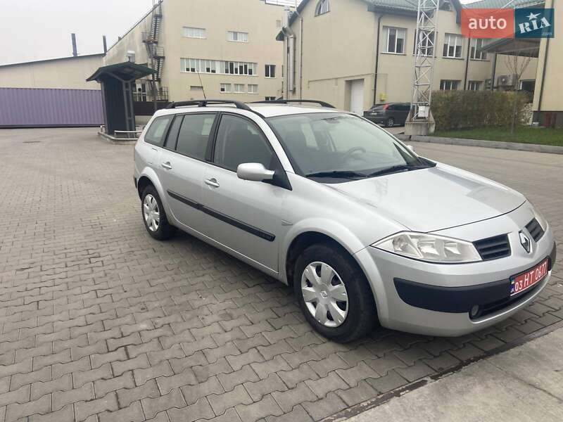 Универсал Renault Megane 2005 в Луцке фото 7 Универсал Renault Megane 2005 в Луцке