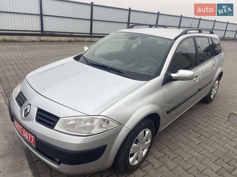 Универсал Renault Megane 2005 в Луцке фото 9 Универсал Renault Megane 2005 в Луцке