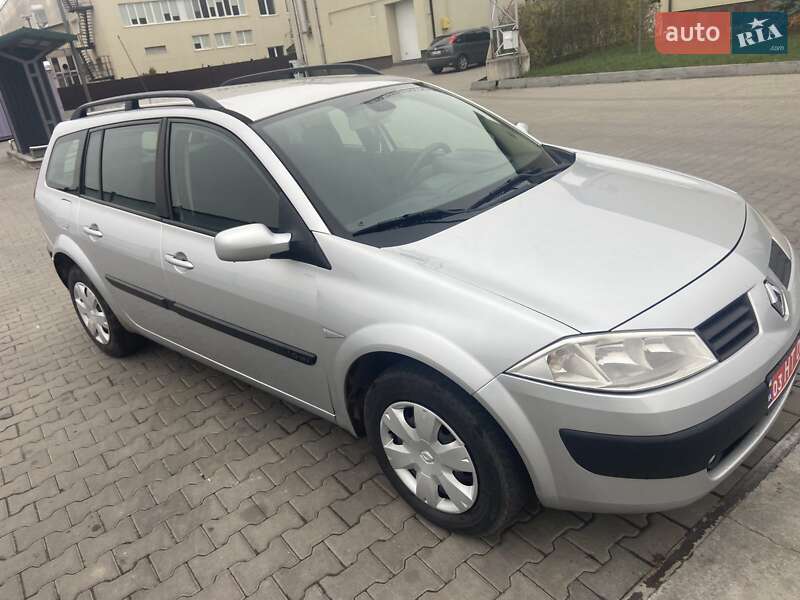 Универсал Renault Megane 2005 в Луцке фото 10 Универсал Renault Megane 2005 в Луцке