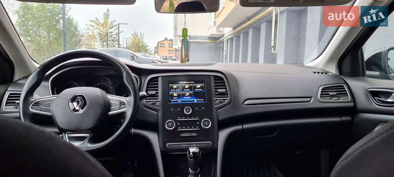 Хетчбек Renault Megane 2018 в Вінниці