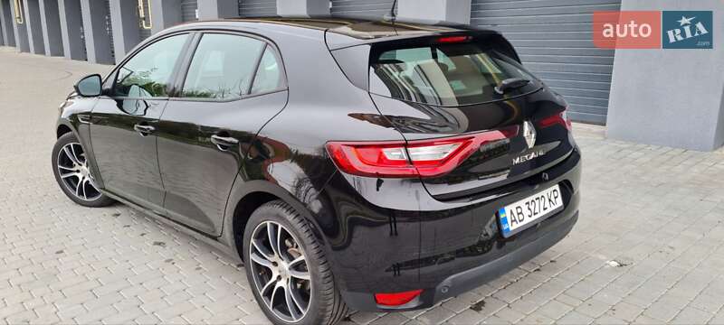 Хетчбек Renault Megane 2018 в Вінниці