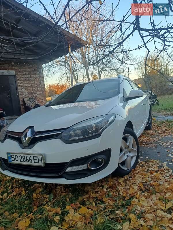 Универсал Renault Megane 2014 в Тернополе