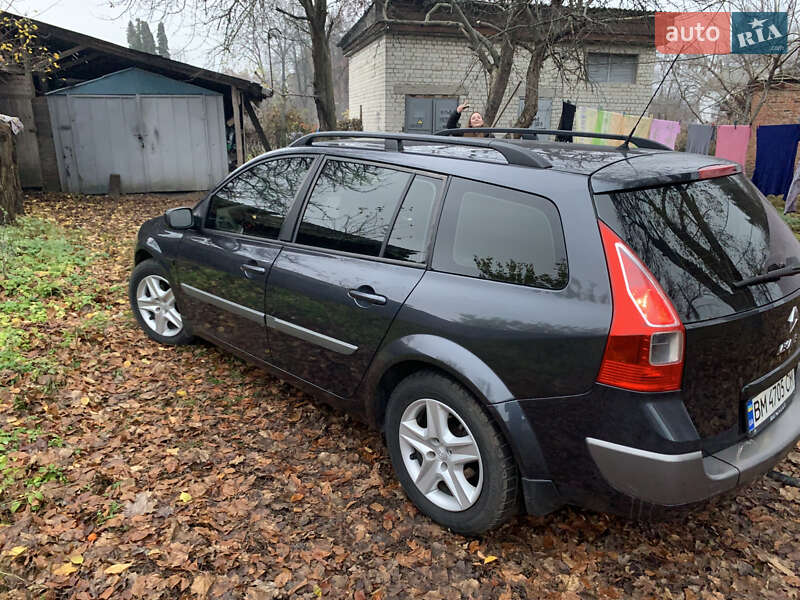Универсал Renault Megane 2007 в Новгород-Северском фото 4 Универсал Renault Megane 2007 в Новгород-Северском