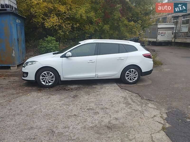 Renault Megane 2013