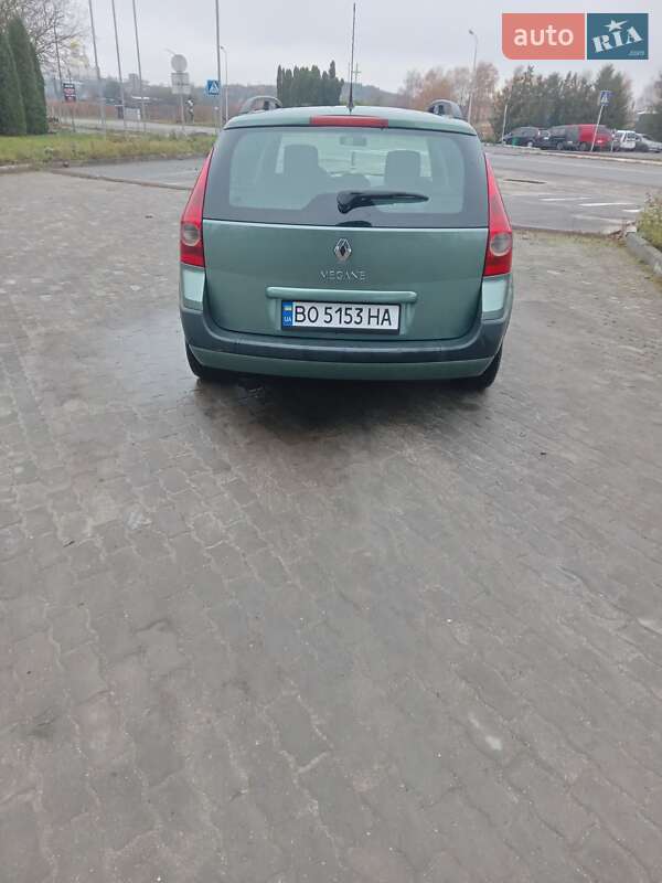 Універсал Renault Megane 2005 в Кременці фото 8 Універсал Renault Megane 2005 в Кременці