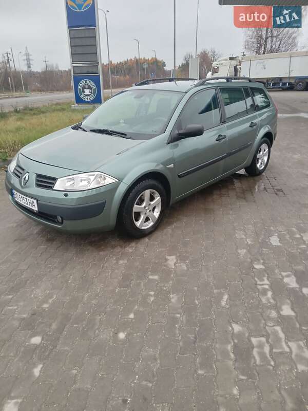 Універсал Renault Megane 2005 в Кременці фото 11 Універсал Renault Megane 2005 в Кременці