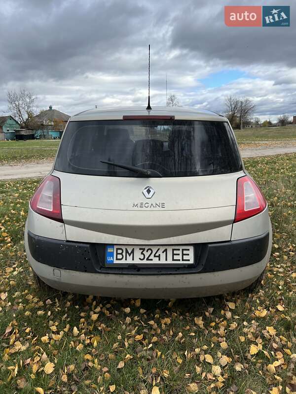 Хэтчбек Renault Megane 2003 в Лебедине