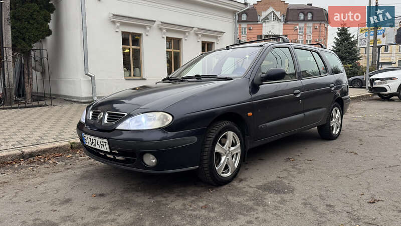 Універсал Renault Megane 2000 в Полтаві