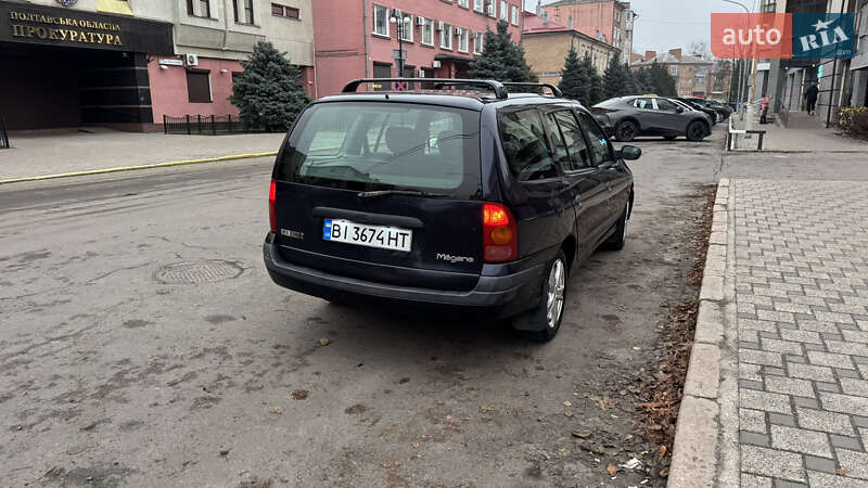 Універсал Renault Megane 2000 в Полтаві
