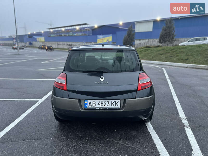 Хэтчбек Renault Megane 2006 в Виннице фото 4 Хэтчбек Renault Megane 2006 в Виннице