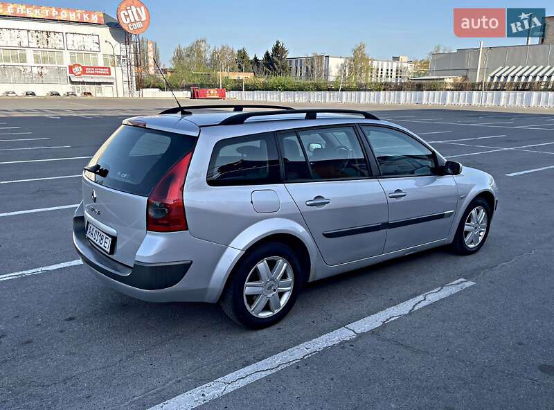 Универсал Renault Megane 2005 в Новомосковске фото 4 Универсал Renault Megane 2005 в Новомосковске