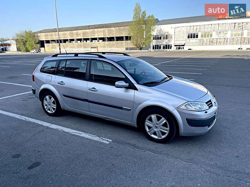 Универсал Renault Megane 2005 в Новомосковске фото 2 Универсал Renault Megane 2005 в Новомосковске