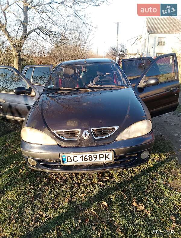 Renault Megane 2000 Renault Megane 2000