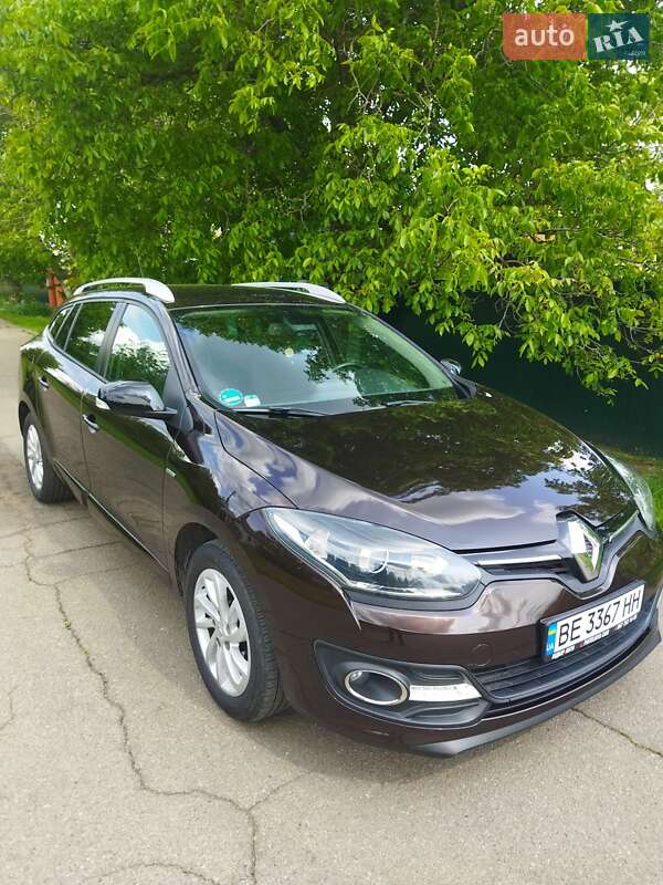 Універсал Renault Megane 2015 в Первомайську