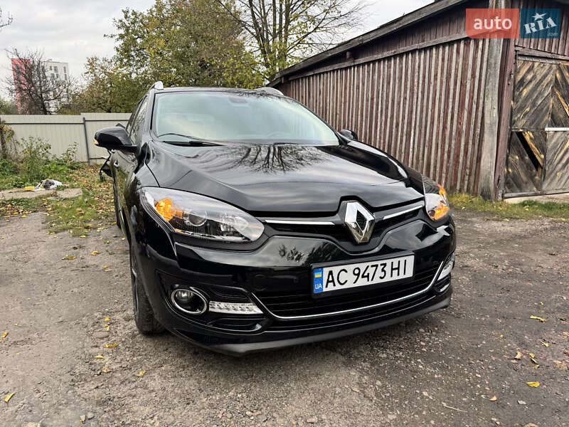 Універсал Renault Megane 2015 в Любомлі