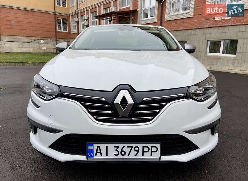 Хэтчбек Renault Megane 2017 в Умани