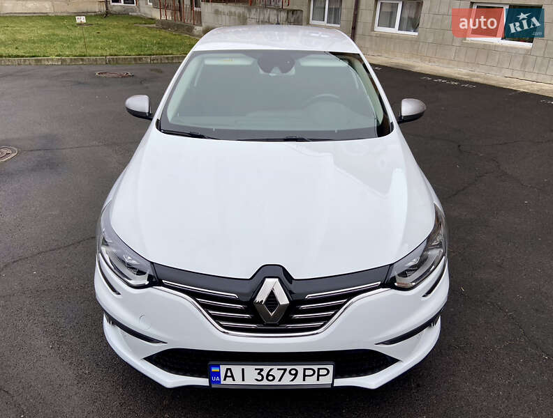 Хэтчбек Renault Megane 2017 в Умани