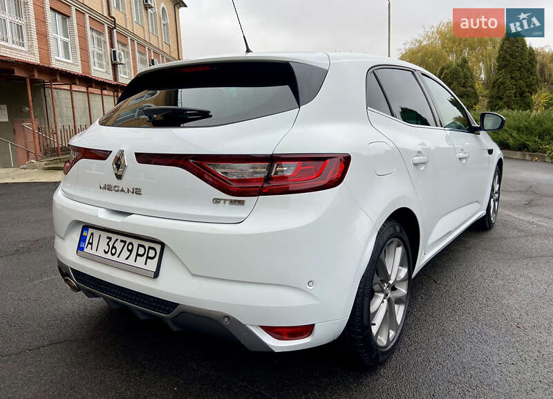 Хэтчбек Renault Megane 2017 в Умани