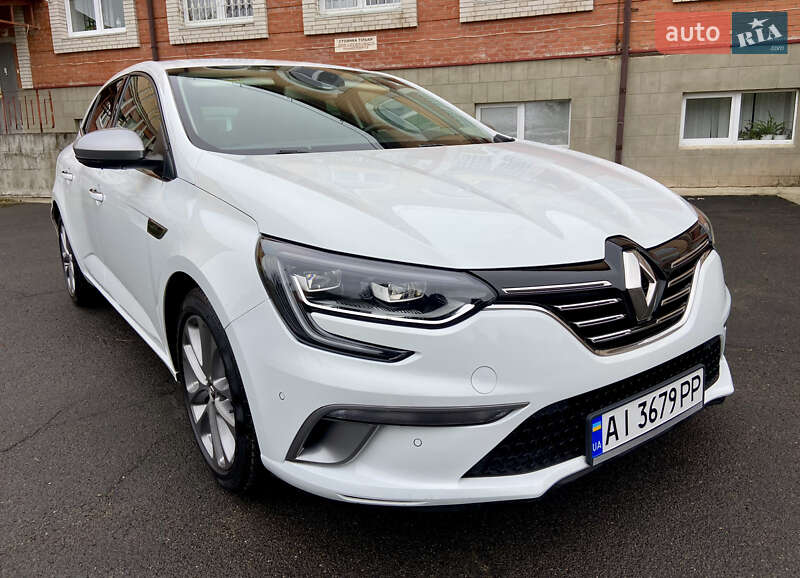 Хэтчбек Renault Megane 2017 в Умани