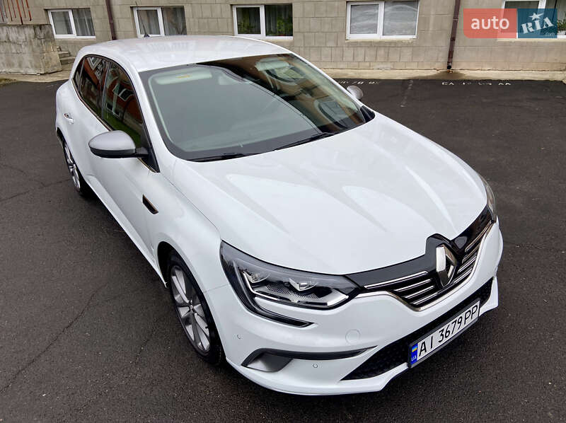Хэтчбек Renault Megane 2017 в Умани