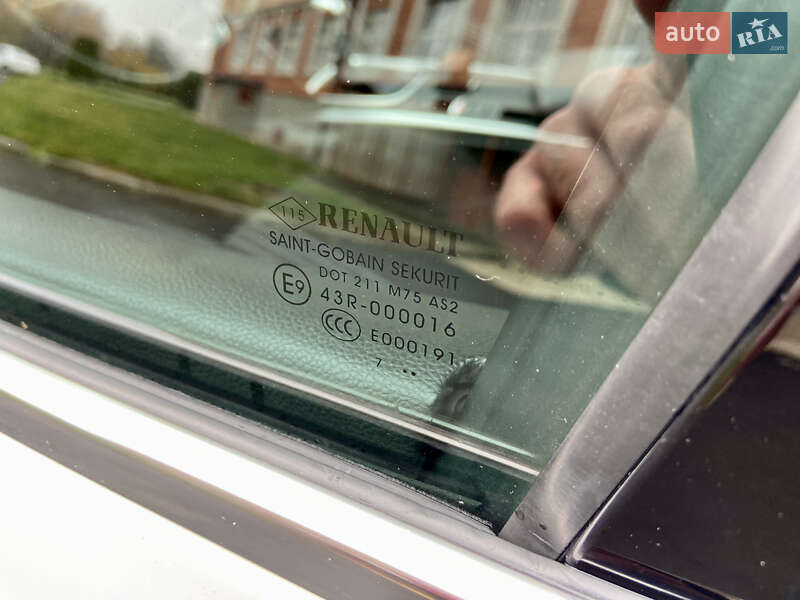 Хэтчбек Renault Megane 2017 в Умани