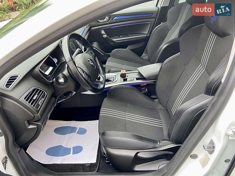 Хэтчбек Renault Megane 2017 в Умани