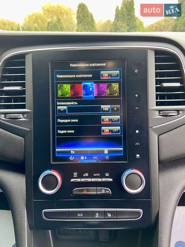 Хэтчбек Renault Megane 2017 в Умани