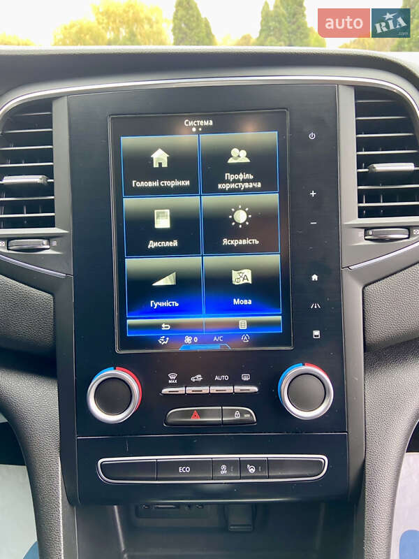 Хэтчбек Renault Megane 2017 в Умани