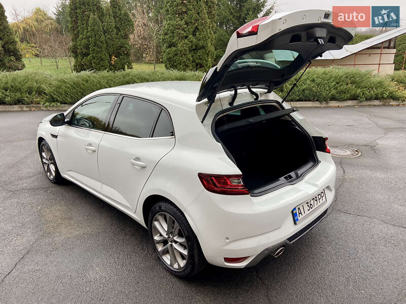 Хэтчбек Renault Megane 2017 в Умани