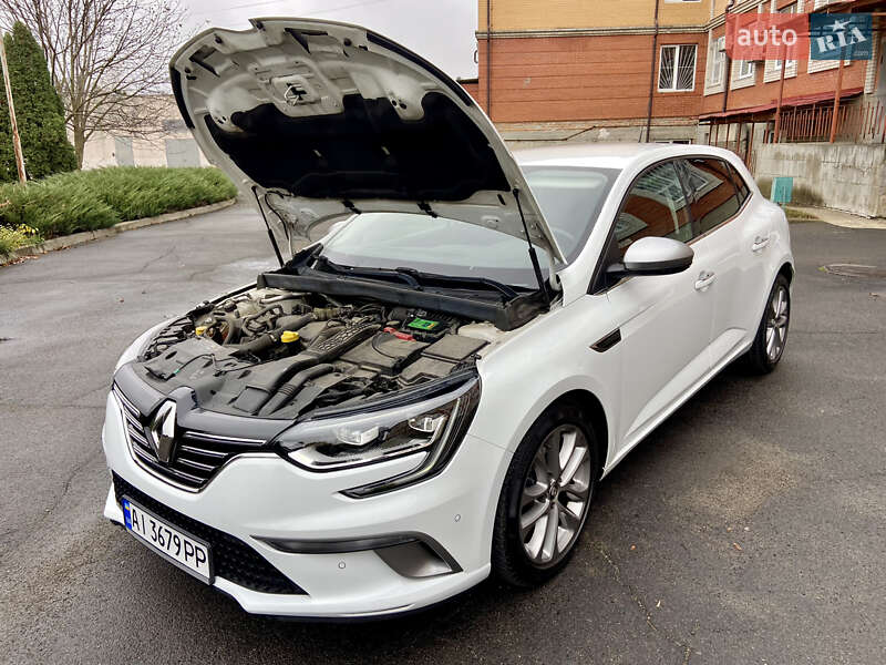Хэтчбек Renault Megane 2017 в Умани