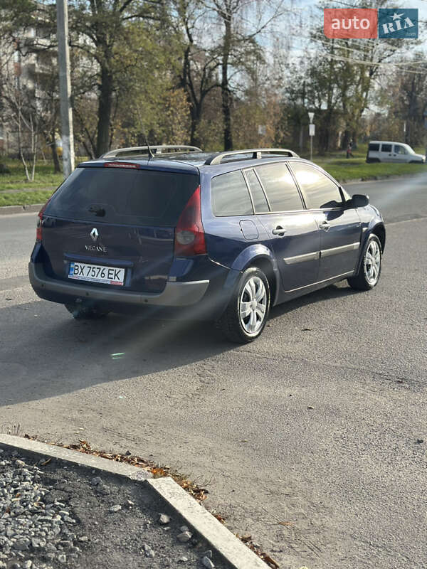 Универсал Renault Megane 2005 в Хмельницком фото 6 Универсал Renault Megane 2005 в Хмельницком