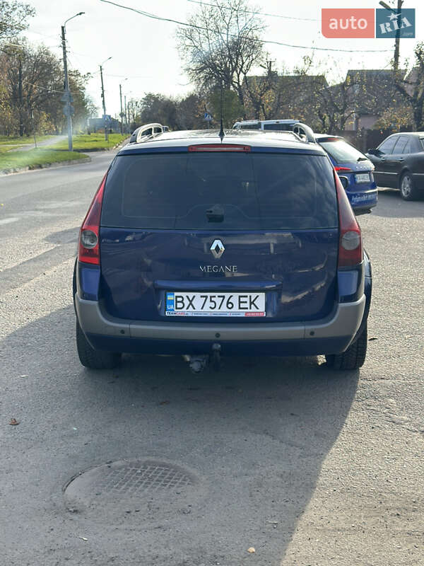 Универсал Renault Megane 2005 в Хмельницком фото 7 Универсал Renault Megane 2005 в Хмельницком
