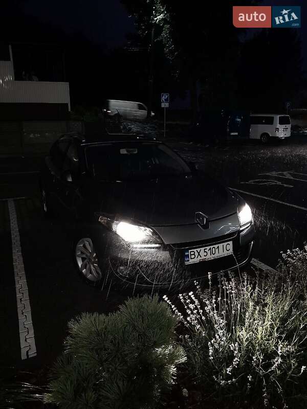 Renault Megane 2012 Renault Megane 2012