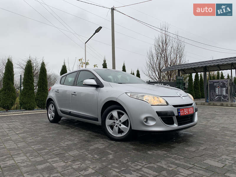 Renault Megane 2009 Renault Megane 2009