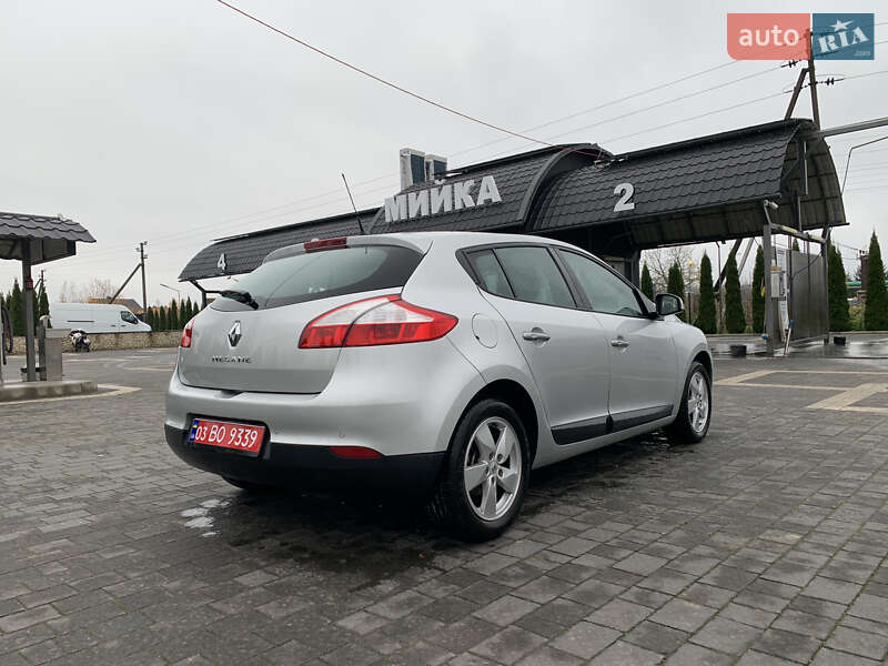 Хэтчбек Renault Megane 2009 в Кременце
