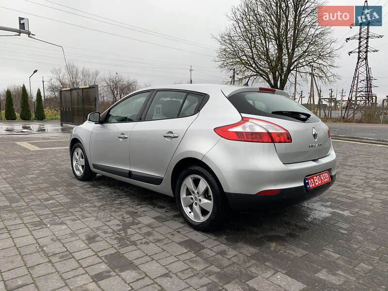 Хэтчбек Renault Megane 2009 в Кременце