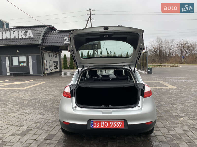 Хэтчбек Renault Megane 2009 в Кременце