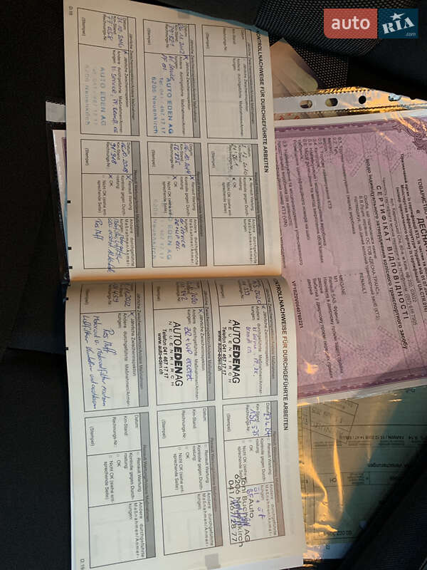 Хэтчбек Renault Megane 2009 в Кременце