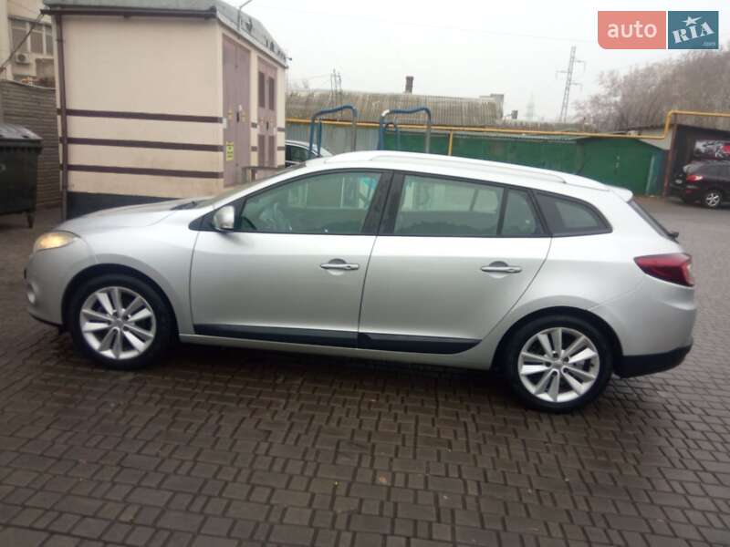 Універсал Renault Megane 2010 в Дрогобичі