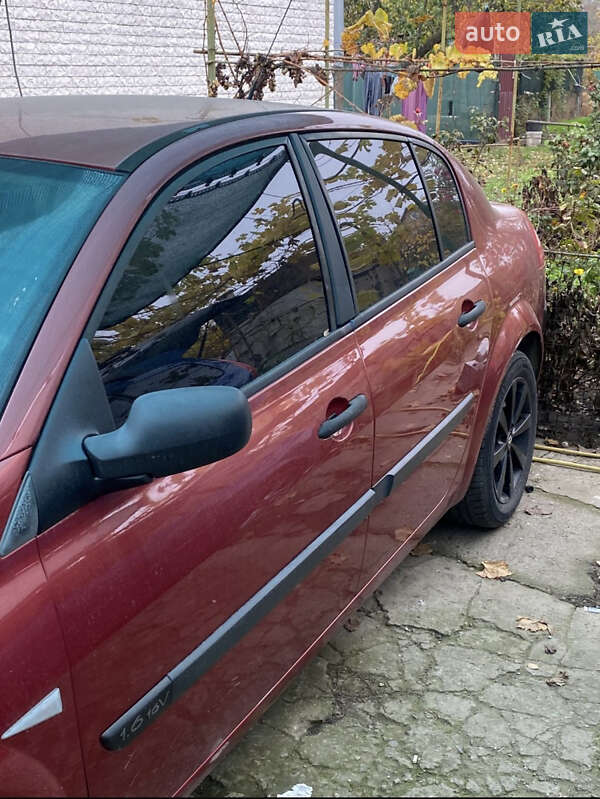 Седан Renault Megane 2004 в Чорноморську