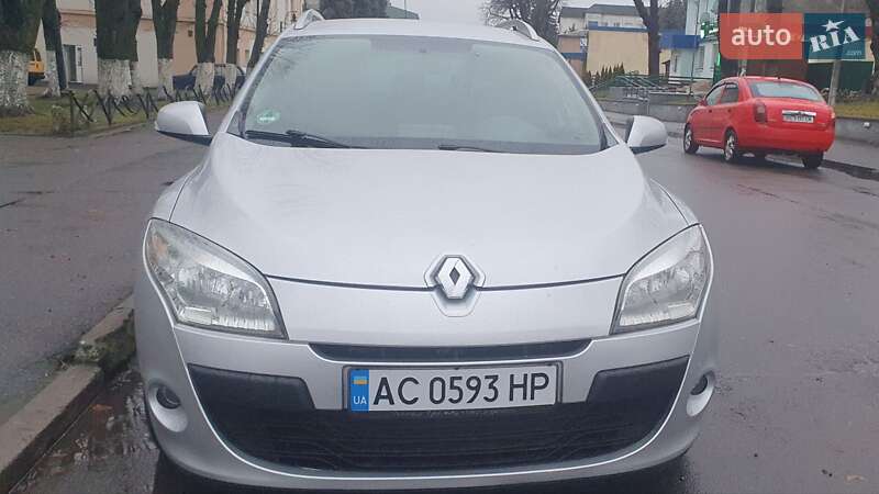 Универсал Renault Megane 2011 в Луцке