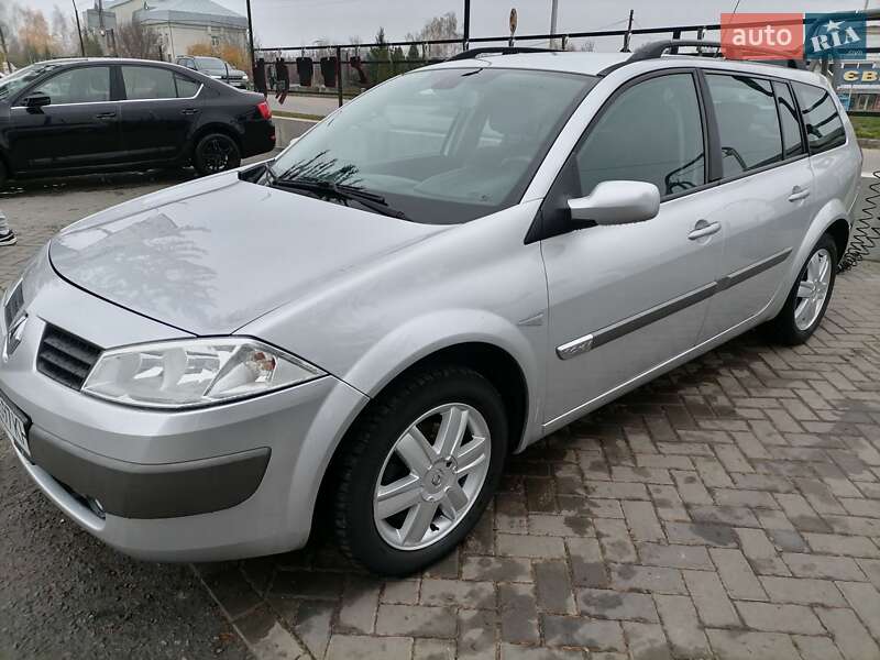 Универсал Renault Megane 2005 в Корсуне-Шевченковском фото 9 Универсал Renault Megane 2005 в Корсуне-Шевченковском