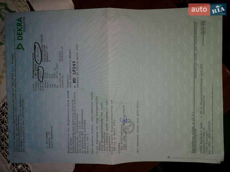 Универсал Renault Megane 2005 в Корсуне-Шевченковском фото 13 Универсал Renault Megane 2005 в Корсуне-Шевченковском