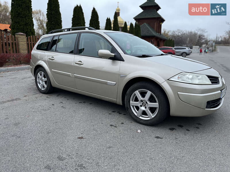 Универсал Renault Megane 2006 в Днепре фото 13 Универсал Renault Megane 2006 в Днепре
