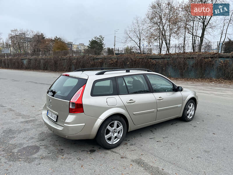 Универсал Renault Megane 2006 в Днепре фото 17 Универсал Renault Megane 2006 в Днепре