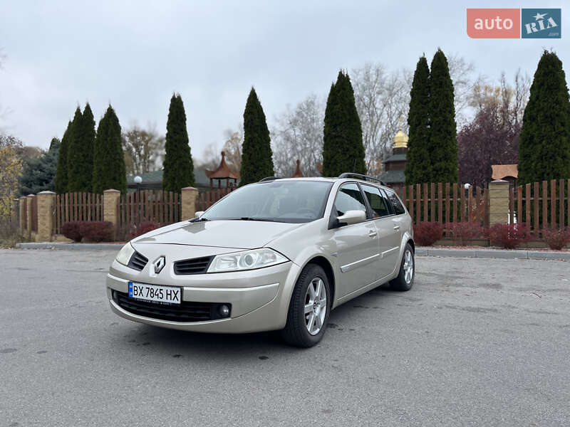 Универсал Renault Megane 2006 в Днепре фото 4 Универсал Renault Megane 2006 в Днепре