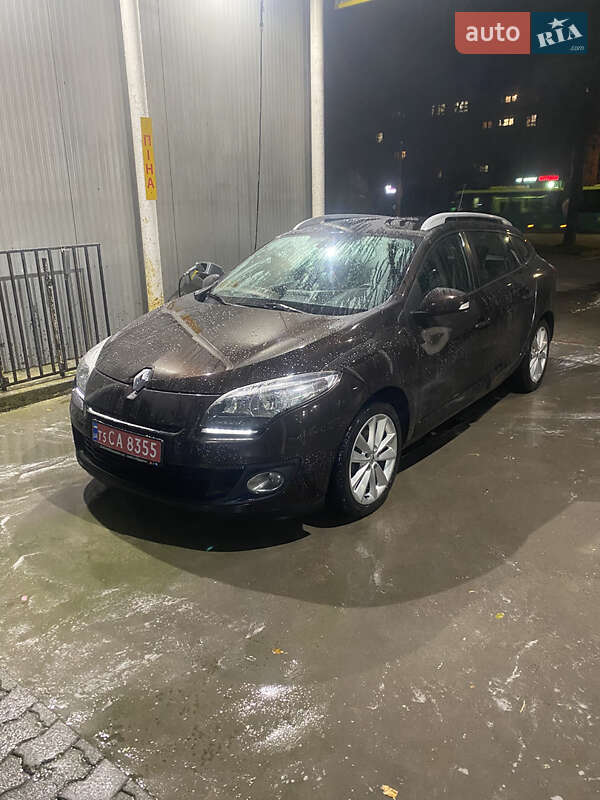 Універсал Renault Megane 2012 в Луцьку