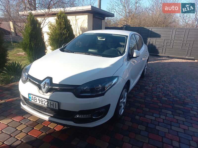 Хетчбек Renault Megane 2015 в Вінниці