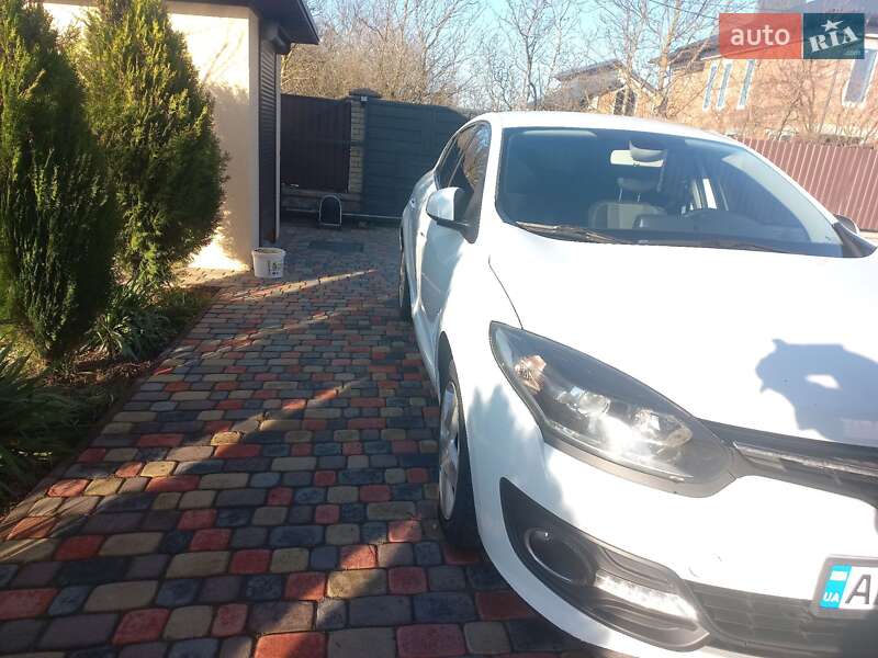 Хетчбек Renault Megane 2015 в Вінниці