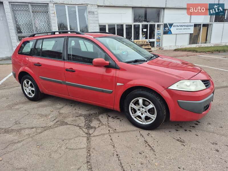 Универсал Renault Megane 2007 в Чернигове